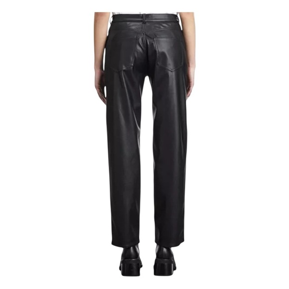 The Kooples
Coated Faux Leather Straight Leg Pants Size FR 42/ US 10 & 38/ 6 NWT - Picture 4 of 14